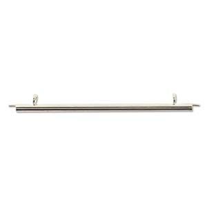 60mm Slide Tube, Silver - pair