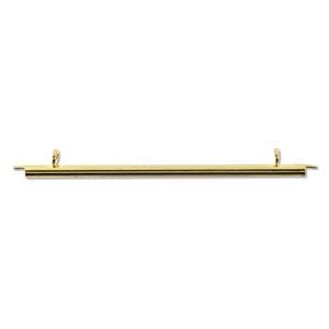 60mm Slide Tube, Gold - pair