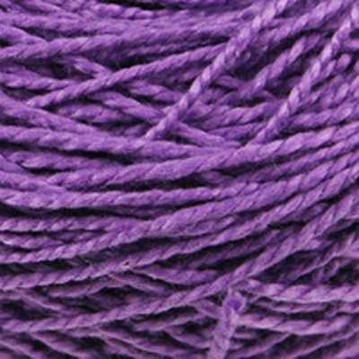 Royal Lilac 5/2 Cotton - 36 Yard Skein