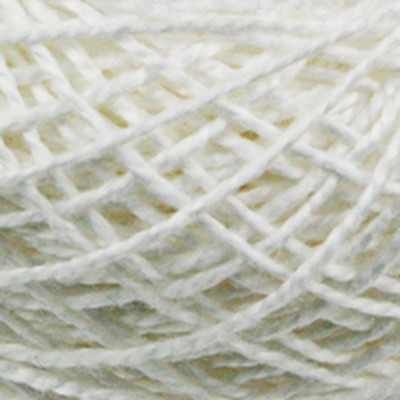 White 5/2 Cotton - 36 Yard Skein
