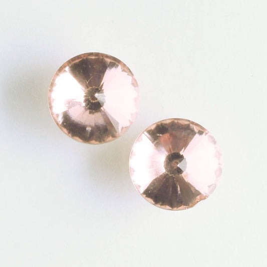 12mm Rivoli Rosaline - each