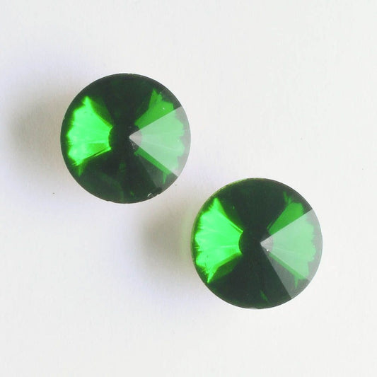 12mm Rivoli Chrysolite - each