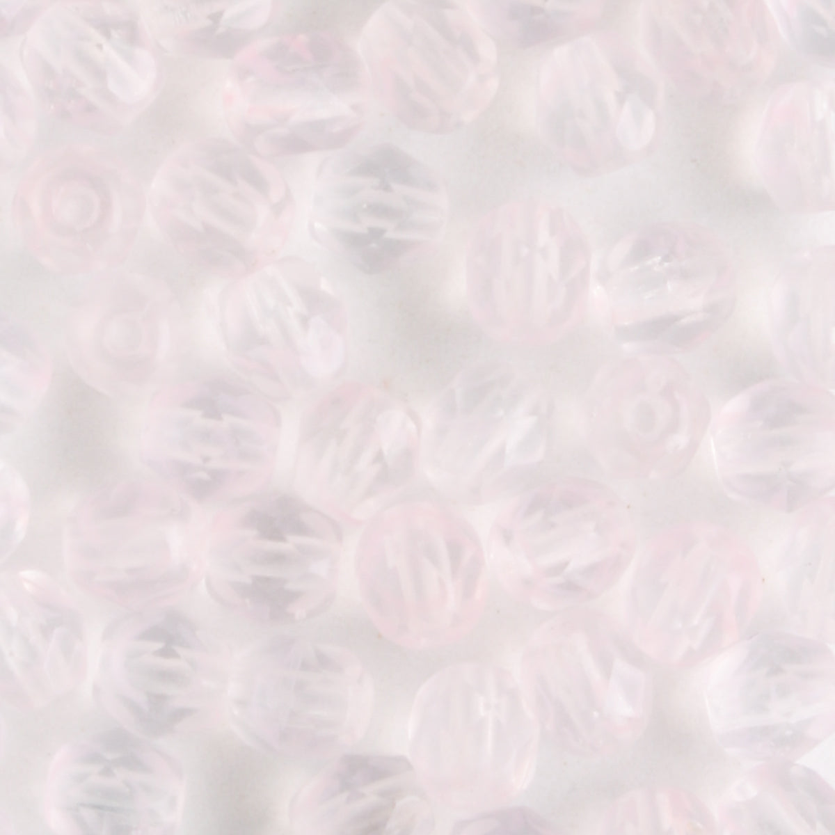 4mm Round Fire Polish Pink