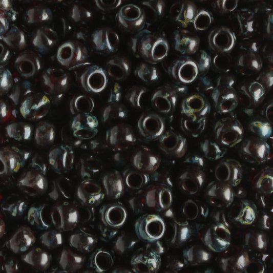 8-4504 Transparent Garnet Picasso