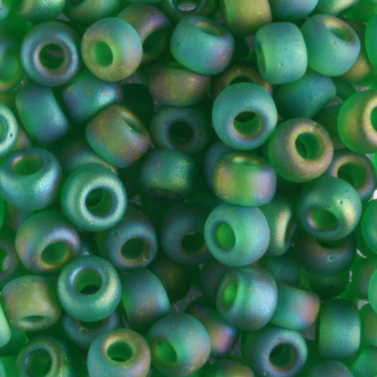 6-0146FR Matte Transparent Green AB