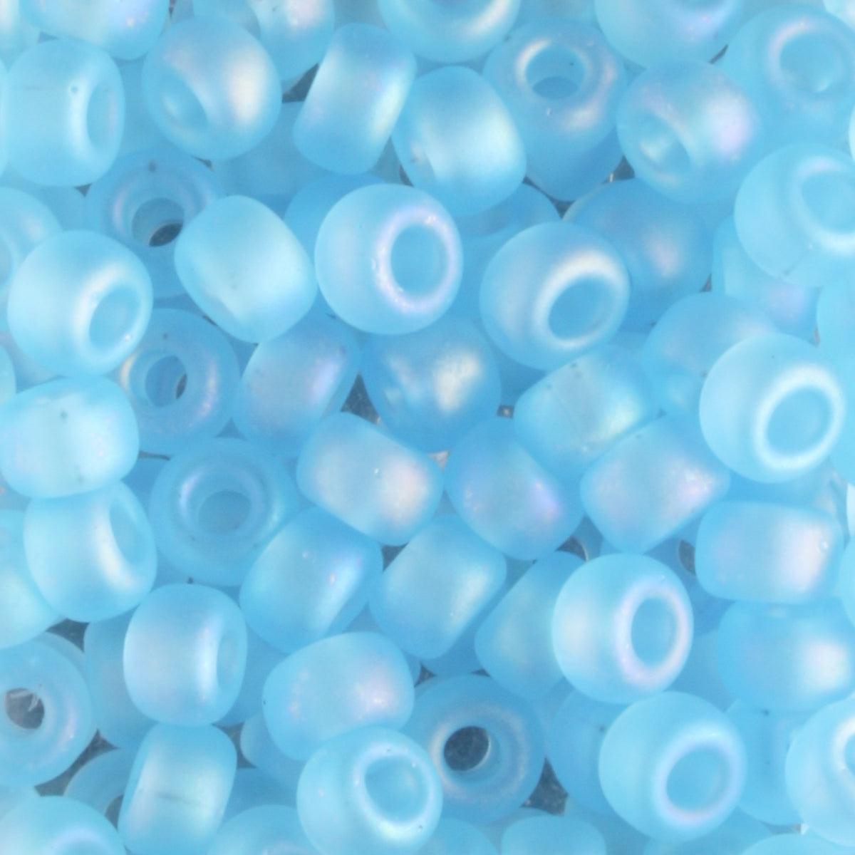 6-0148FR Matte Transparent Light Blue AB