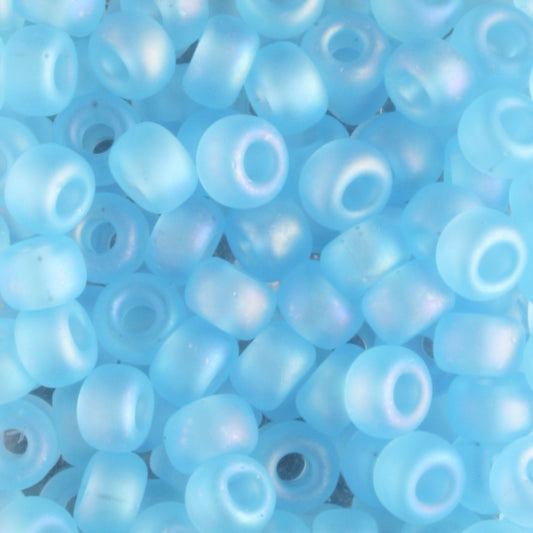 6-0148FR Matte Transparent Light Blue AB