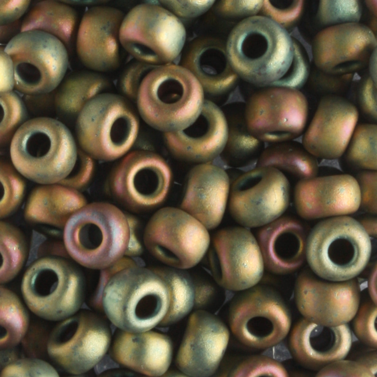 6-2035 Matte Metallic Khaki Iris
