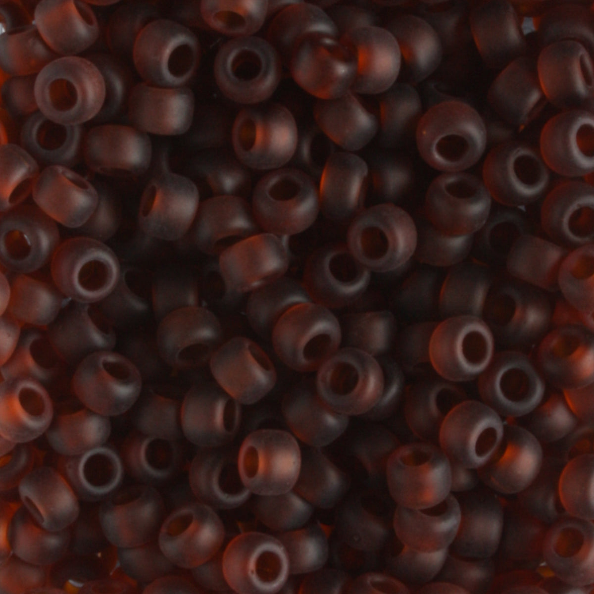 8-0134F Matte Transparent Dark Topaz