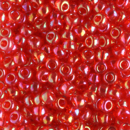 8-0254D Transparent Dark Red AB