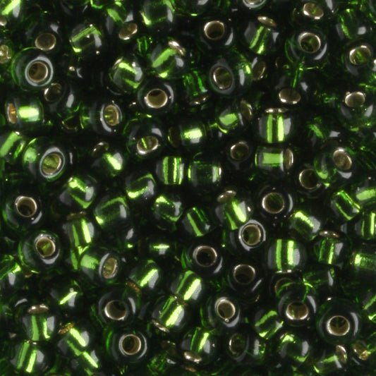 8-0026 Silver Lined Olive