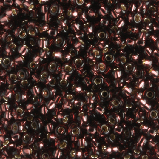 11-0013 Silver Lined Dark Amethyst