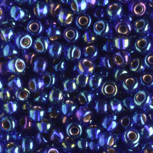 8-1020 Silver Lined Cobalt AB