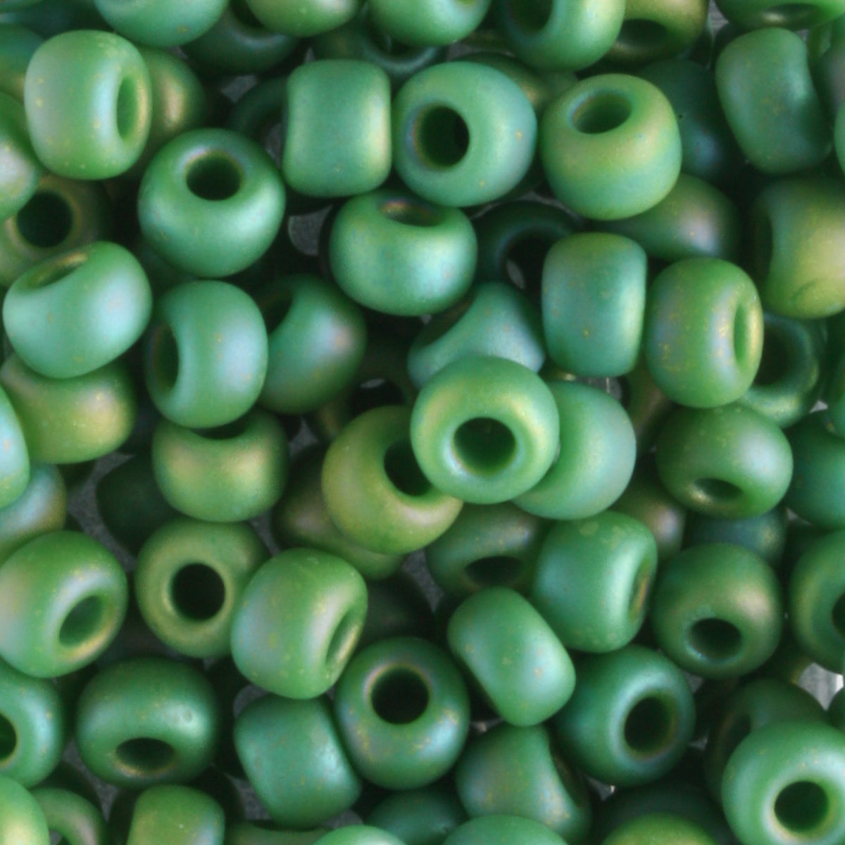 6-0411FR Opaque Green AB