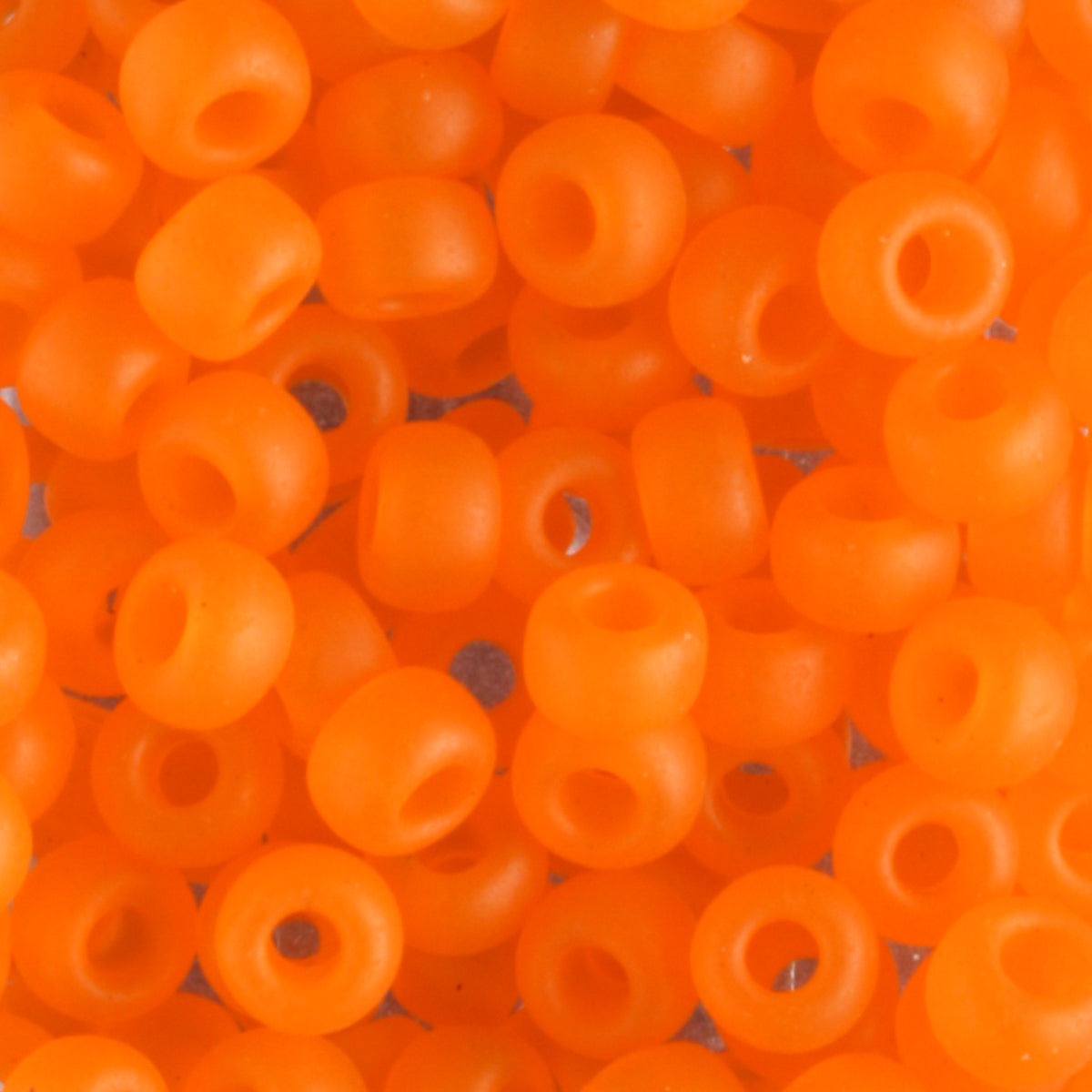 6-0138F Matte Transparent Orange