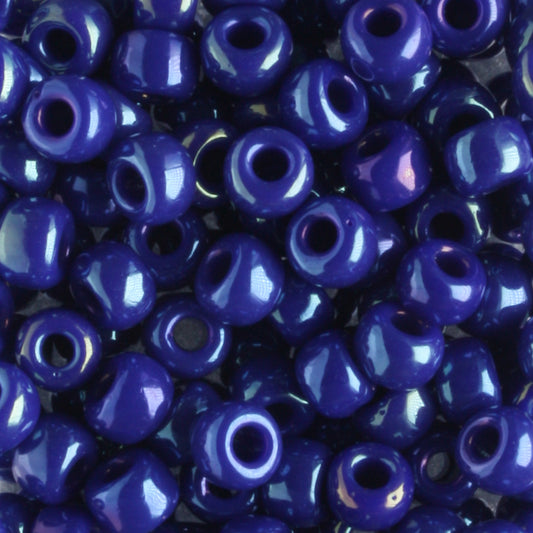 6-1945 Opaque Cobalt Luster