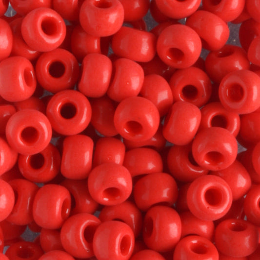 6-0408 Opaque Red