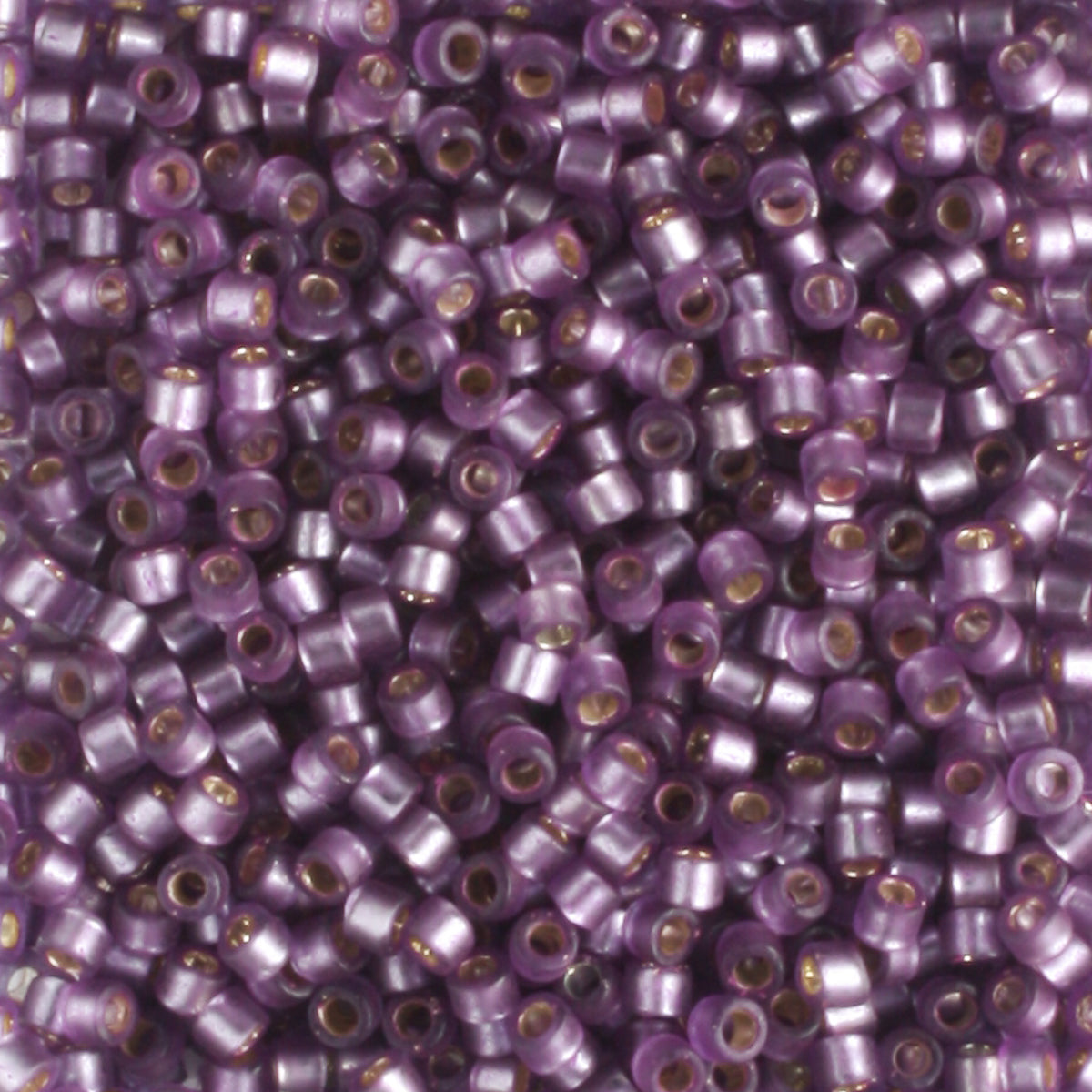DB0695 Silver Lined Frosted Violet