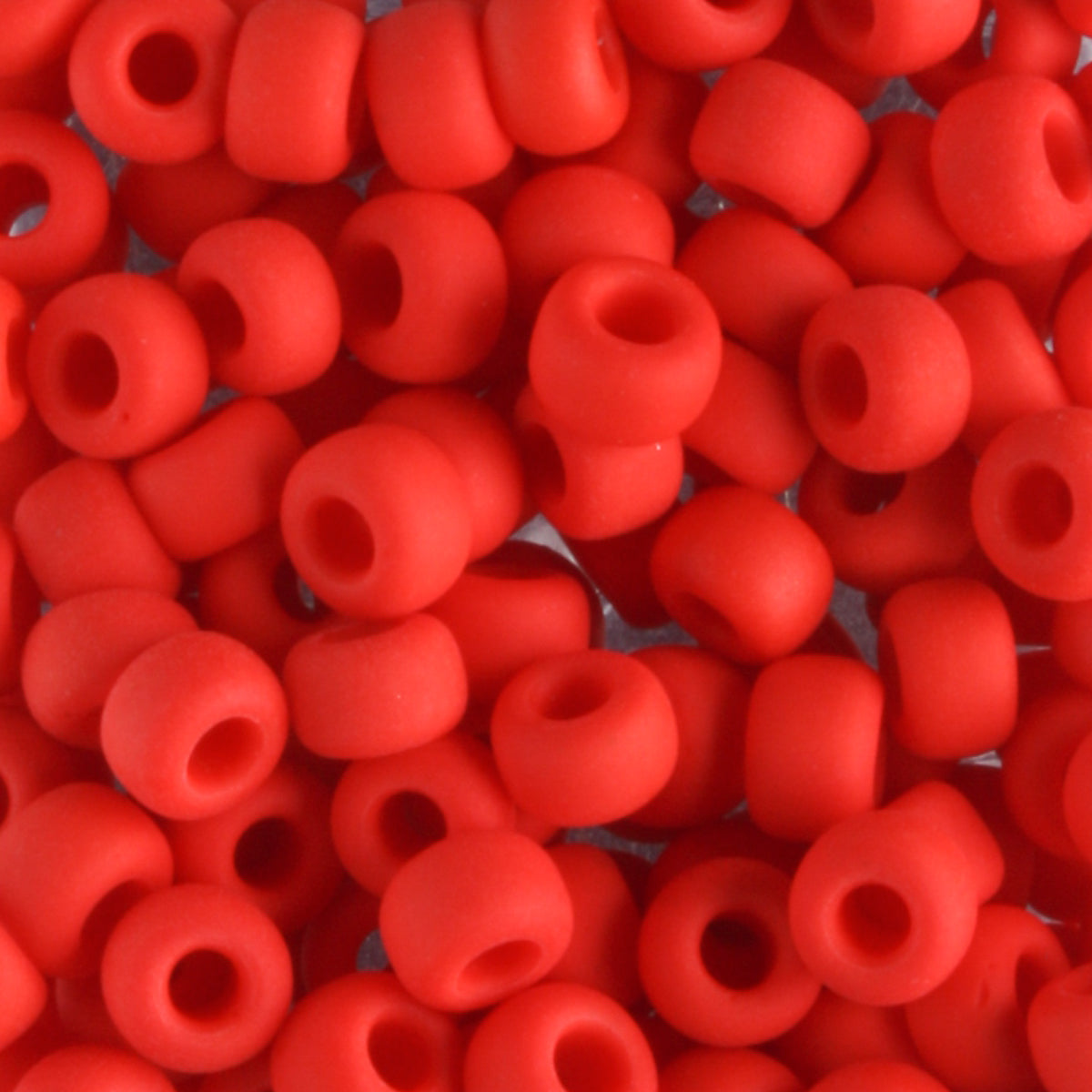6-0408F Matte Opaque Red