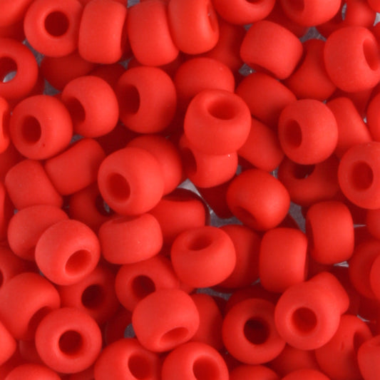 6-0408F Matte Opaque Red