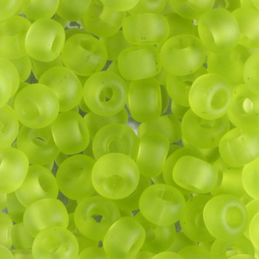 6-0143F Matte Transparent Chartreuse