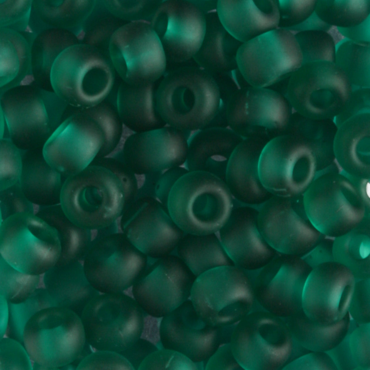 6-0147F Matte Transparent Emerald