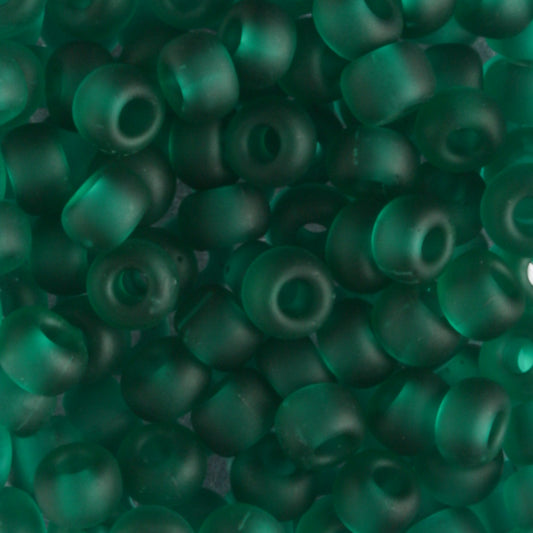 6-0147F Matte Transparent Emerald