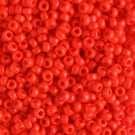 11-0407 Opaque Red