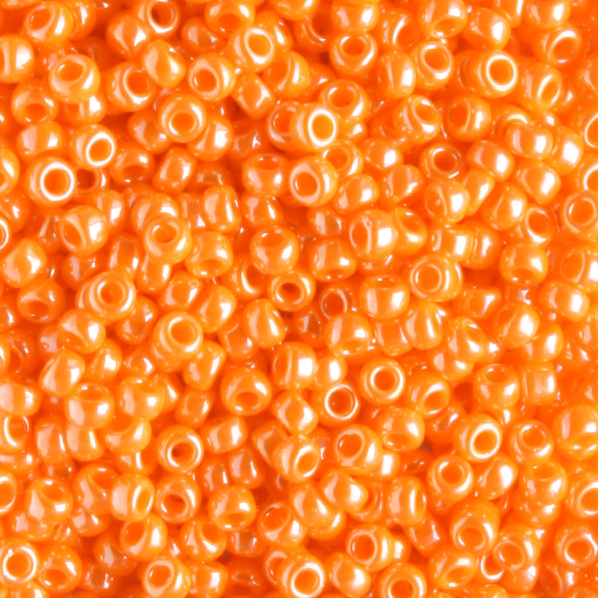 11-0423 Opaque Light Orange Luster