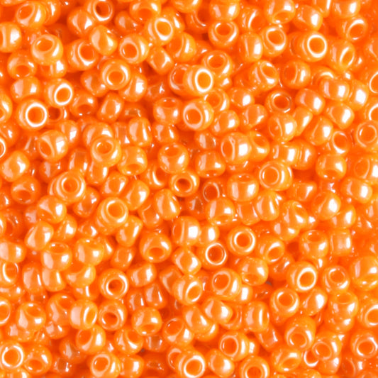 11-0423 Opaque Light Orange Luster