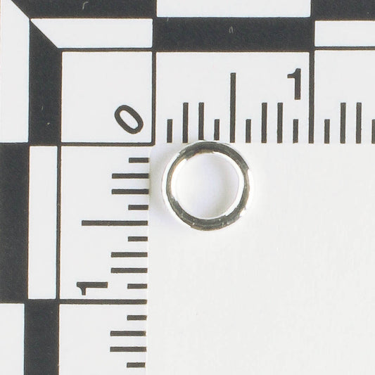 Closed Jumpring Silver