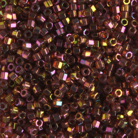 DBH0103 Transparent Luster Rainbow Berry