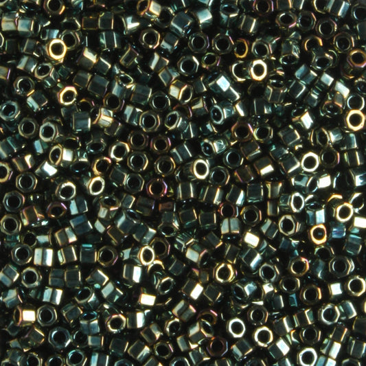 DBH0024 Metallic Rainbow Green