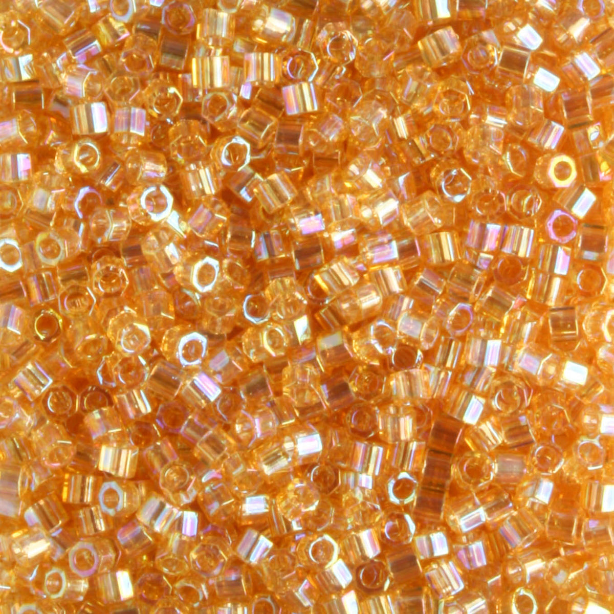 DBH0100 Transparent Rainbow Light Topaz Yellow