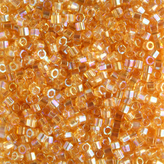 DBH0100 Transparent Rainbow Light Topaz Yellow