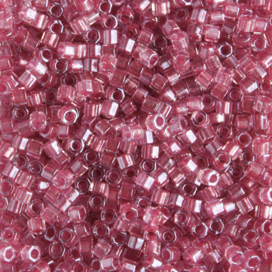 DBH0902 Color Lined Hot Pink