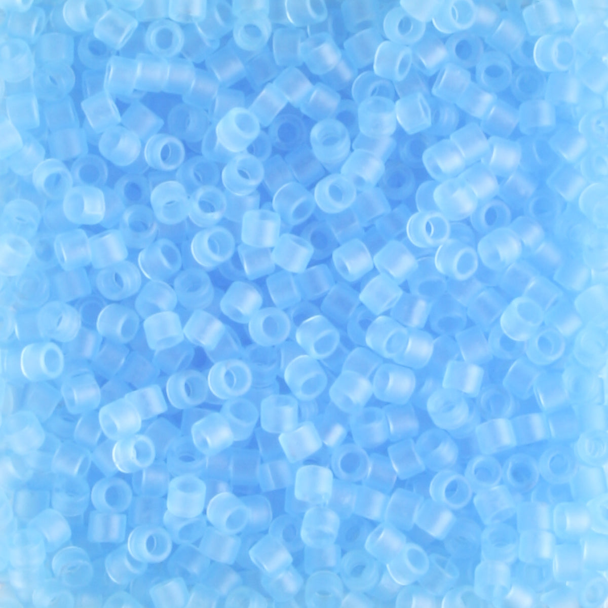 DB0747 Transparent Matte Light Blue