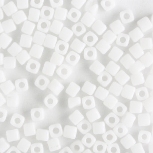 1.8mm Cube White - 10 grams