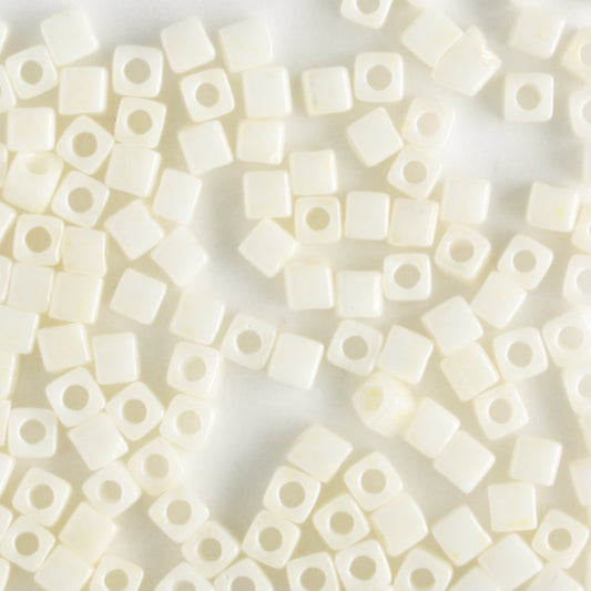 1.8mm Cube Cream Ceylon - 10 grams