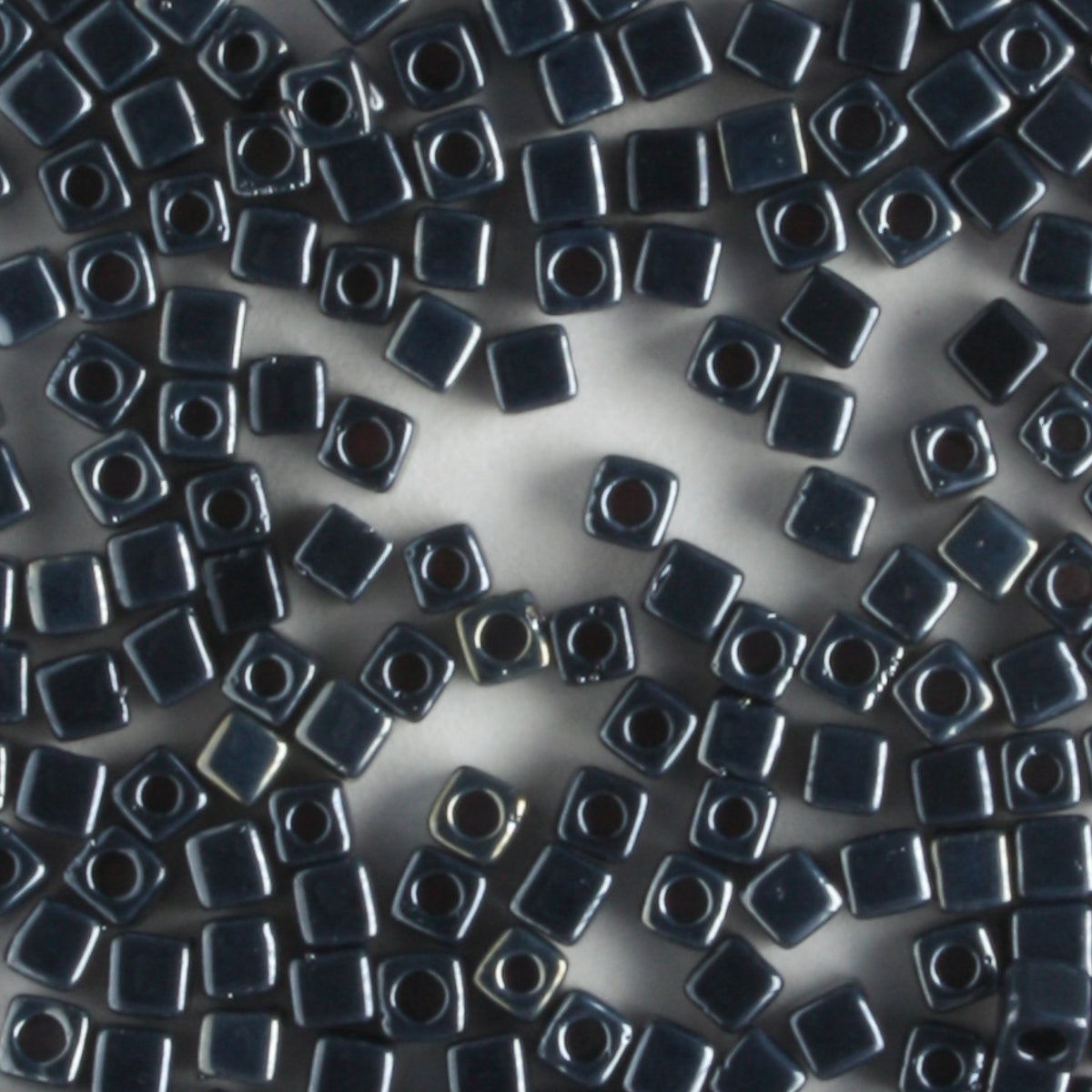 1.8mm Cube Gunmetal - 10 grams