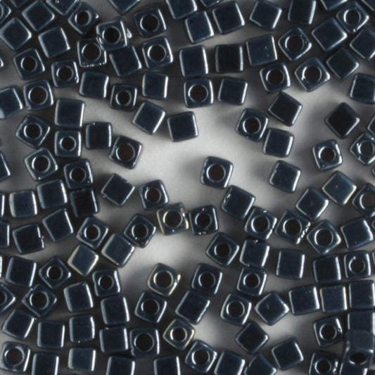 1.8mm Cube Gunmetal - 10 grams
