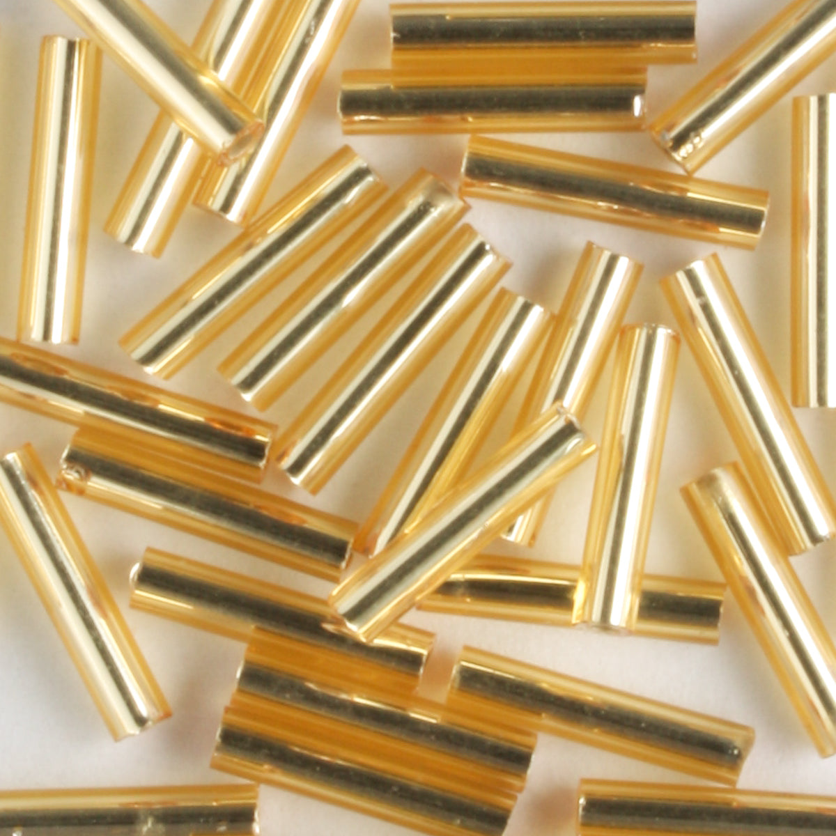9mm Bugle Silver Lined Gold
