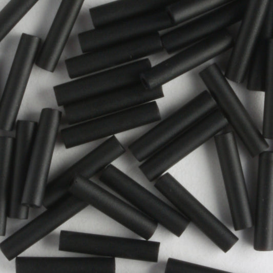 9mm Bugle Opaque Frosted Black