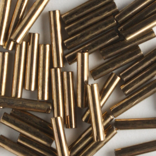 9mm Bugle Opaque Dark Gold