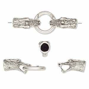 Split Ring Clasp Silver