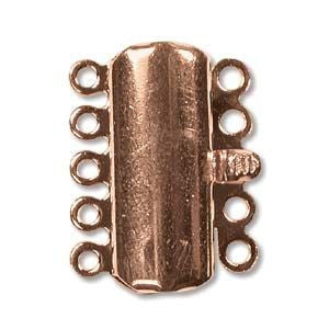 5 Strand Clasp Copper