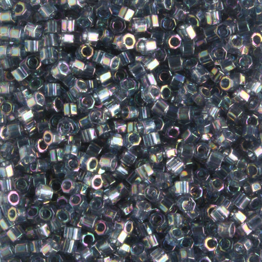 DBH0111 Transparent Rainbow Luster Light Grey