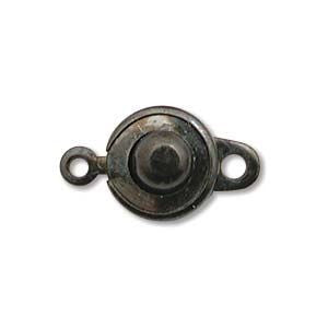 Ball and Socket Clasp Gunmetal