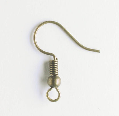 Earring - Antique Brass - Pair