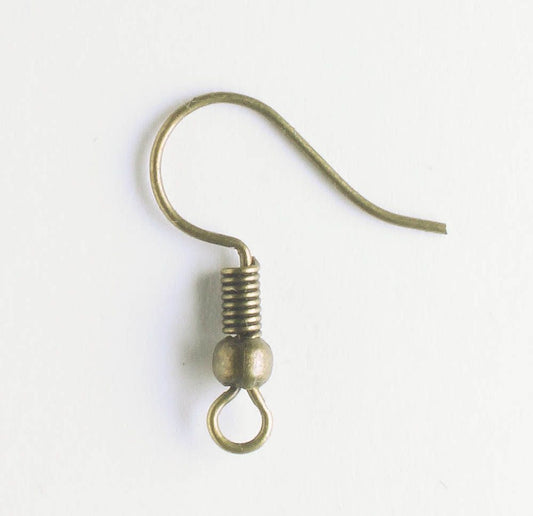 Earring - Antique Brass - Pair